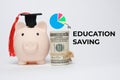 5% of your salary for education service Royalty Free Stock Photo