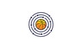 Basketball logo icon vector technology