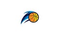 Basketball team logo emblem icon vector