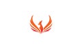 Phoenix logo vector icon