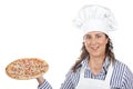 Your tasty Italian pizza Royalty Free Stock Photo