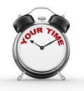 Your time Royalty Free Stock Photo