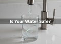 Is Your Water Safe Microplastics Flowing From Faucet Royalty Free Stock Photo