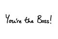 Youre the Boss