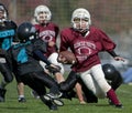 Youth American football game