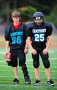 Youth American Football injured player