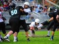 Youth American Football Punt