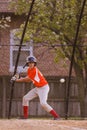 Youth Baseball Match
