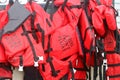 Youth and child size life jackets
