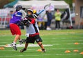 Youth Chumash Lacrosse 5th/6th Royalty Free Stock Photo