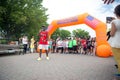 Youth City Challenge Obstacle Race START