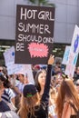 Youth Climate Change March Los Angeles