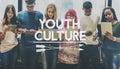 Youth Culture Lifestyle Teenager Young Teens Concept