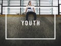 Youth Culture Young Childhood Teenagers Generation Concept