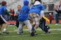 Youth flag football