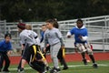 Youth flag football