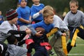 Youth flag football