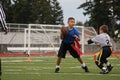 Youth flag football