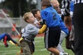 Youth flag football