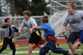 Youth flag football