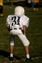 Youth football Royalty Free Stock Photo