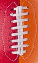 Youth Football Close Up Royalty Free Stock Photo