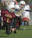 Youth Football, loose ball