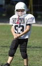 Youth Football Player