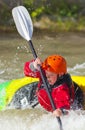 Youth Freestyle Kayaker