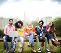 Youth Friends Friendship Technology Together Concept Royalty Free Stock Photo