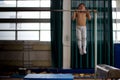 Gymnastics school in China