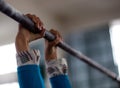 Gymnastics school in China