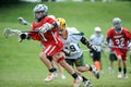 Youth Lacrosse Action