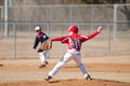 Little league pitcher