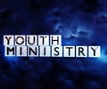 Youth ministry words on the white cubes in the blue sky Royalty Free Stock Photo