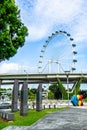 Youth Olympic Park is Singapore\'s first art park.