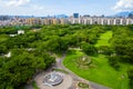 Youth Park, one of the oldest large parks in Wanhua district, Taipei