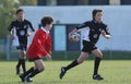 Youth rugby championship Royalty Free Stock Photo