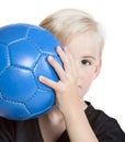 Youth with Soccer Ball