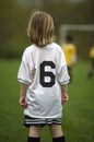 Youth Soccer Game Royalty Free Stock Photo