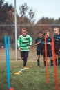 Youth soccer practice drills