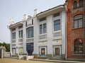 Youth Theater. Muravyov-Amursky street in Khabarovsk. Russia