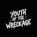 Youth of the Wreckage - Grunge Distressed Typography Vector Royalty Free Stock Photo