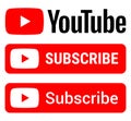 Youtube subscribe icons