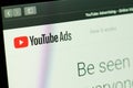 Youtube ads service