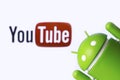 YouTube and Android. YouTube is a free video sharing application