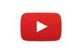 Youtube channel red play button