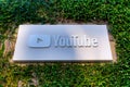 YouTube Corporate Headquarters Exterior and Sign