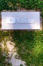 YouTube Corporate Headquarters Exterior and Sign