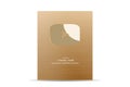 Youtube Gold Play Button Award for one million subscribers. Vector illustration EPS 10